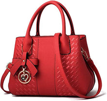 Load image into Gallery viewer, Purses and Handbags for Women Fashion Ladies PU Leather Top Handle Satchel Shoulder Tote Bags