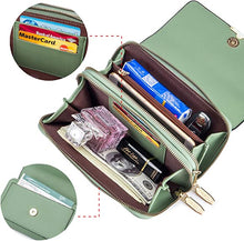 Load image into Gallery viewer, Roulens Small Crossbody Shoulder Bag for Women,Cellphone Bags Card Holder Wallet Purse and Handbags