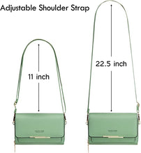 Load image into Gallery viewer, Roulens Small Crossbody Shoulder Bag for Women,Cellphone Bags Card Holder Wallet Purse and Handbags