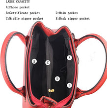 Load image into Gallery viewer, Purses and Handbags for Women Fashion Ladies PU Leather Top Handle Satchel Shoulder Tote Bags
