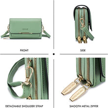 Load image into Gallery viewer, Roulens Small Crossbody Shoulder Bag for Women,Cellphone Bags Card Holder Wallet Purse and Handbags
