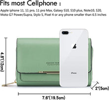 Load image into Gallery viewer, Roulens Small Crossbody Shoulder Bag for Women,Cellphone Bags Card Holder Wallet Purse and Handbags
