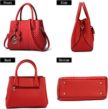 Load image into Gallery viewer, Purses and Handbags for Women Fashion Ladies PU Leather Top Handle Satchel Shoulder Tote Bags
