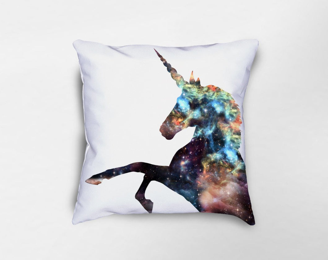 Cosmic Unicorn Pillow
