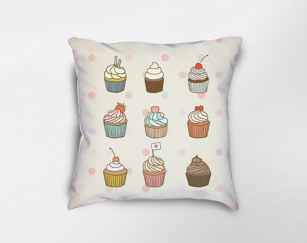 Cupcakes Pillow