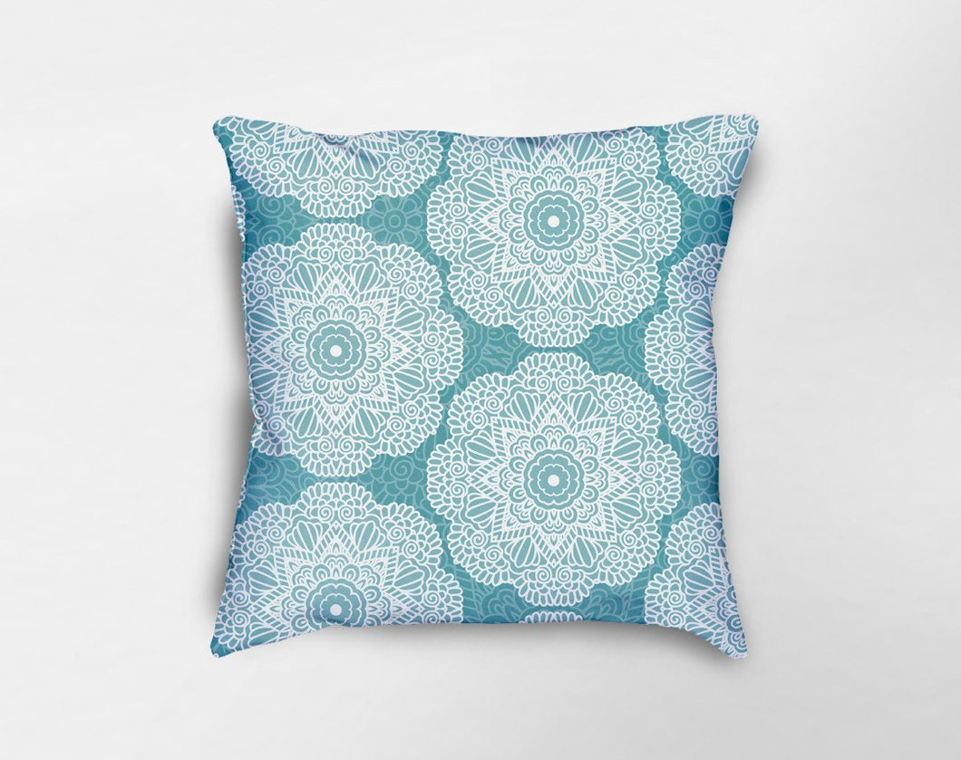 Floral Mandala Pillow