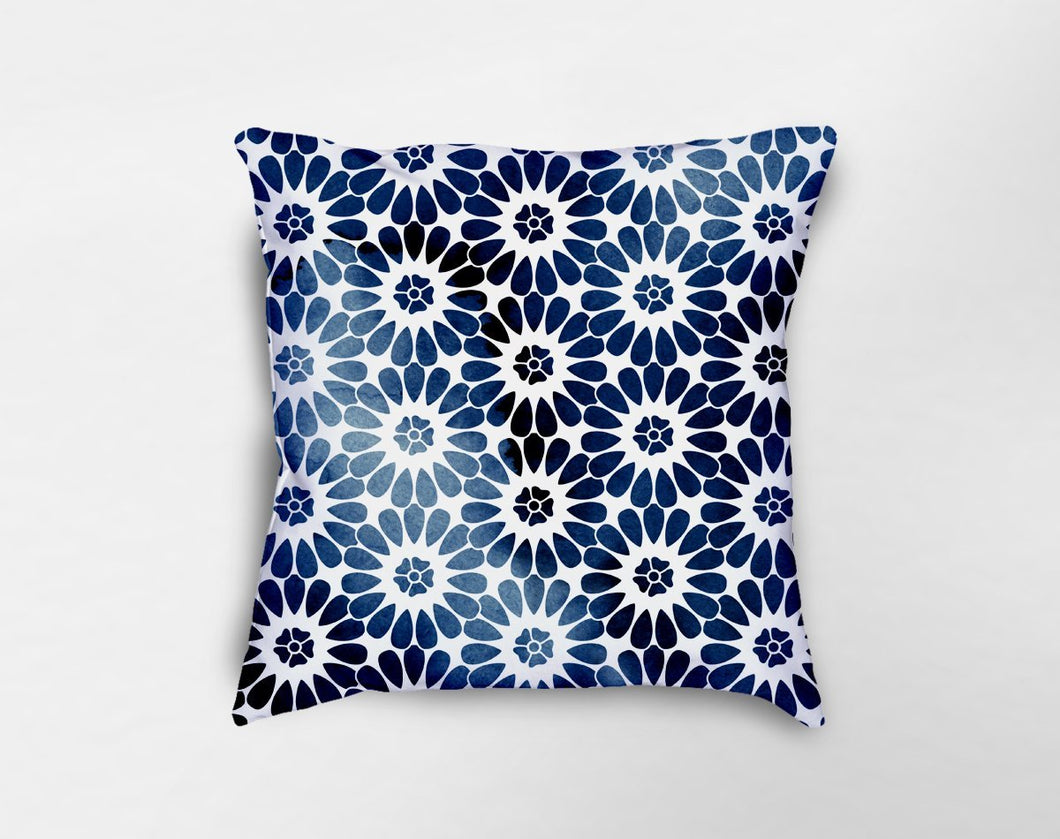 Floral Mandala Pillow