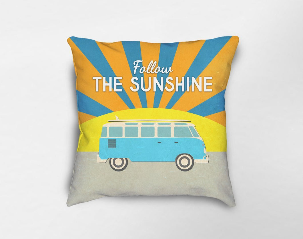Follow the Sunshine Pillow