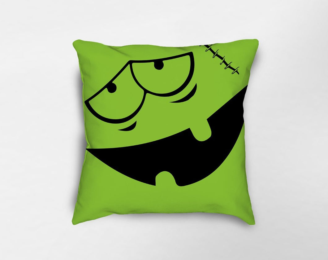 Frankenstein Halloween Pillow
