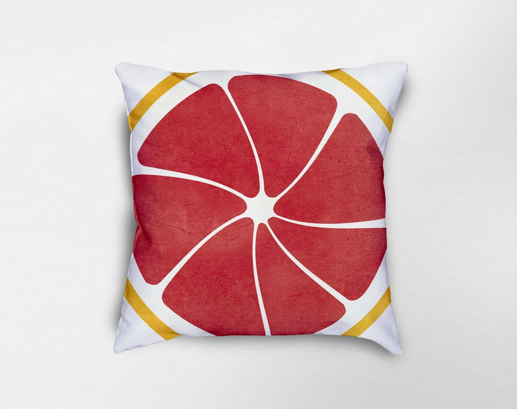 Grapefruit Pillow
