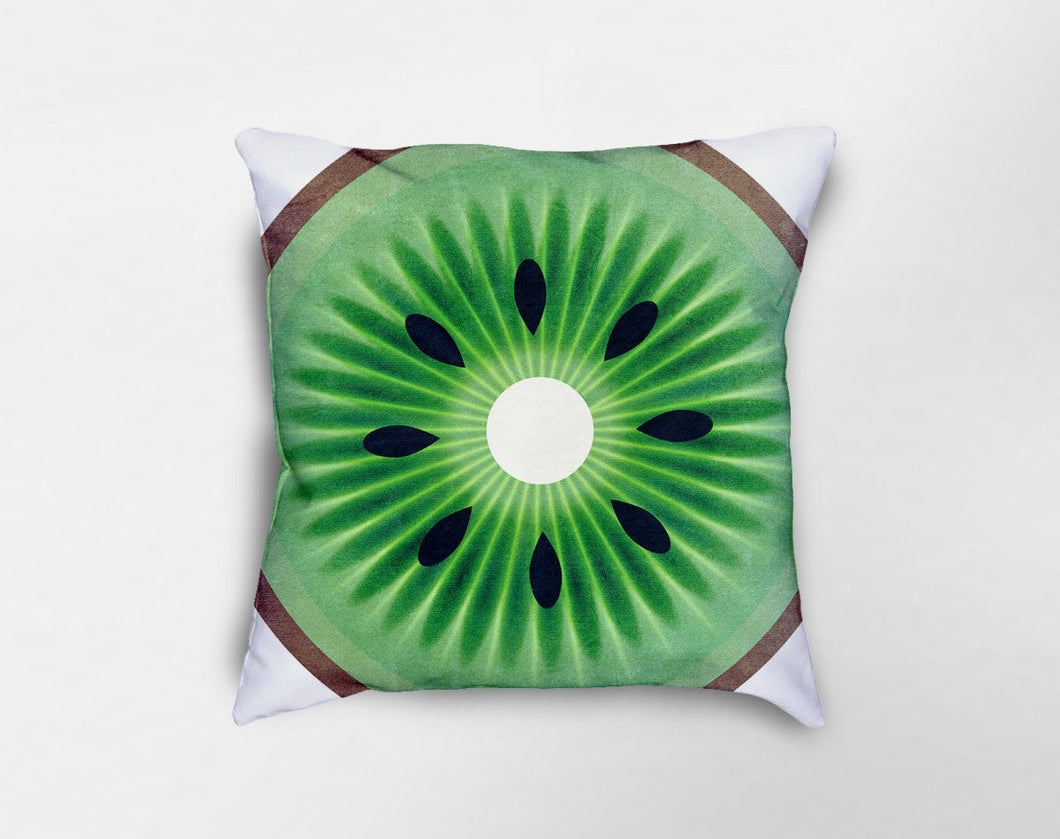 Kiwi Fruit Pillow