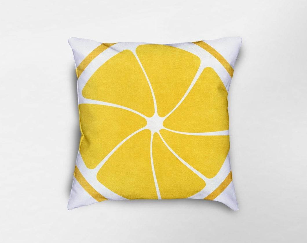 Lemon Fruit Pillow