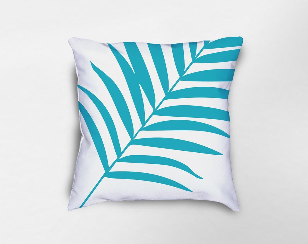 Parlor Palm Leaf Pillow