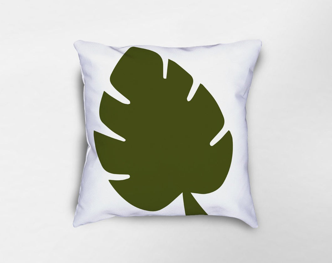 Split Palm Leaf Pillow