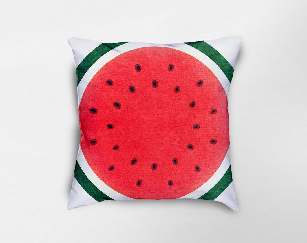 Watermelon Fruit Pillow